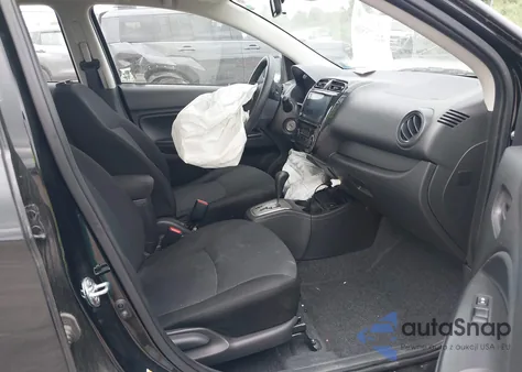 2024 Mitsubishi Mirage G4 Es from USA, damaged, VIN ML32FUFJ5RHF02733